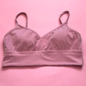 Lululemon Align Sweetheart Bra Size 12 Pink Tide Rare